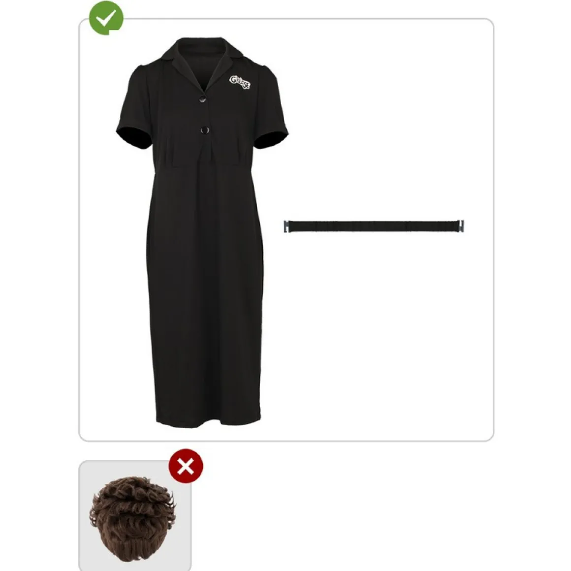 Grease® Rizzo Kostume