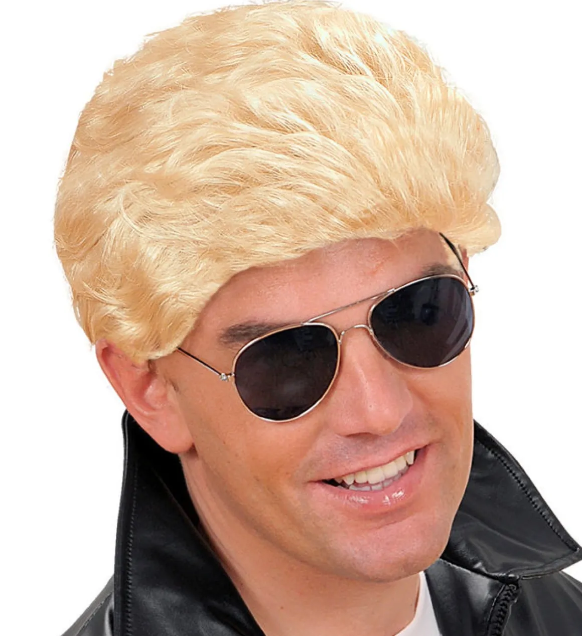 Grease Slikhår Paryk Blond
