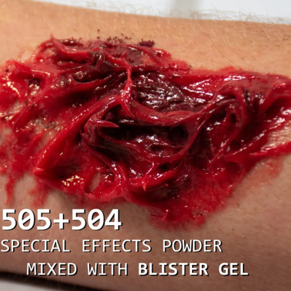 Grimas Special Effects Pulver Mørk Rød