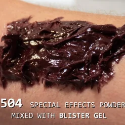 Grimas Special Effects Pulver Mørk Rød