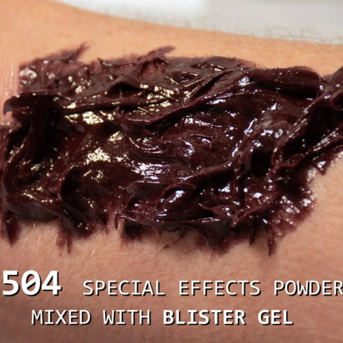 Grimas Special Effects Pulver Mørk Rød