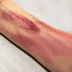 Grimas Special Effects Pulver Mørk Rød