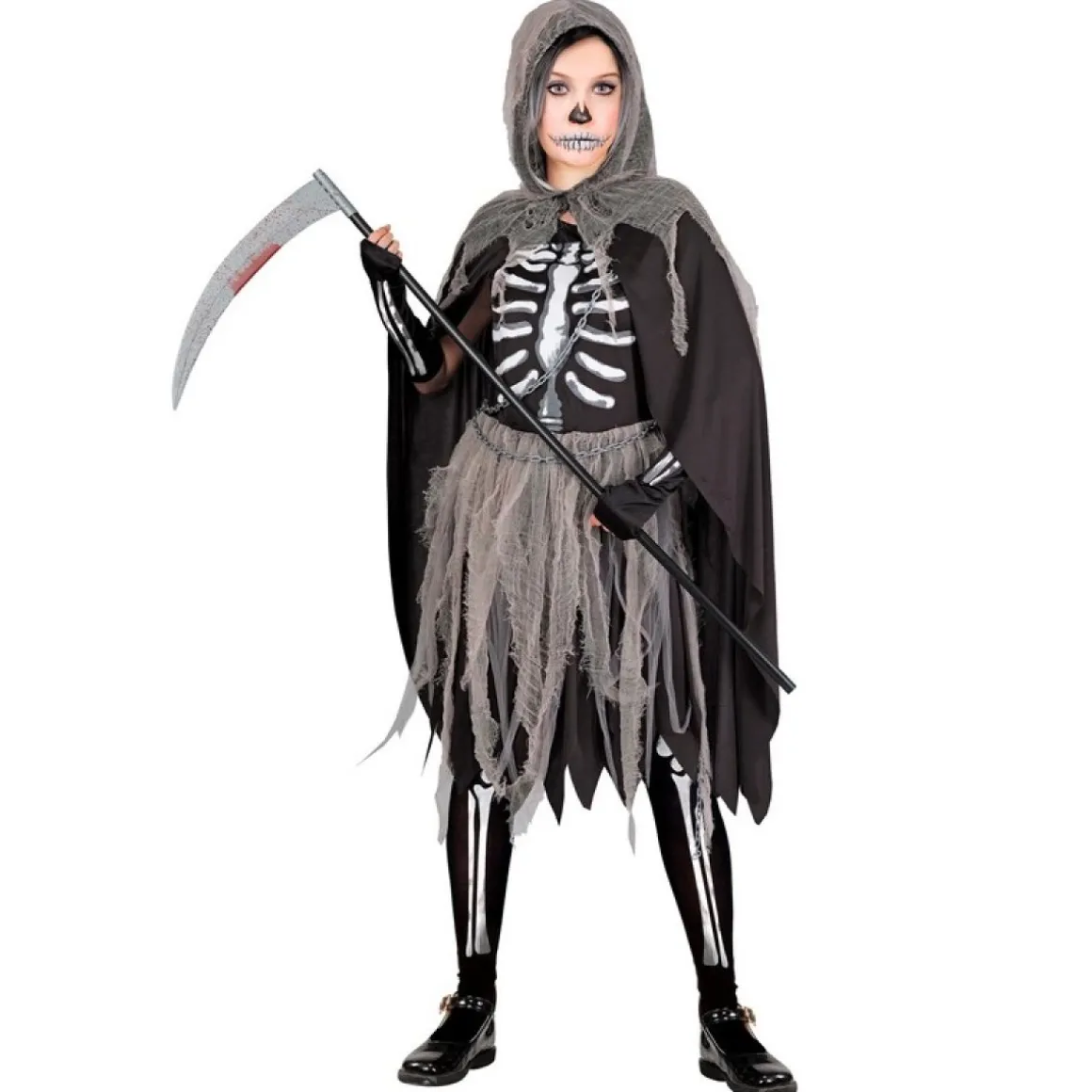 Grim Reaper Børnekostume