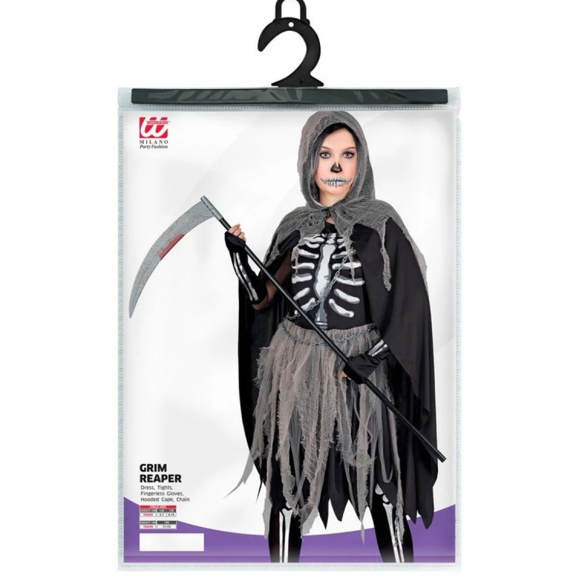 Grim Reaper Børnekostume