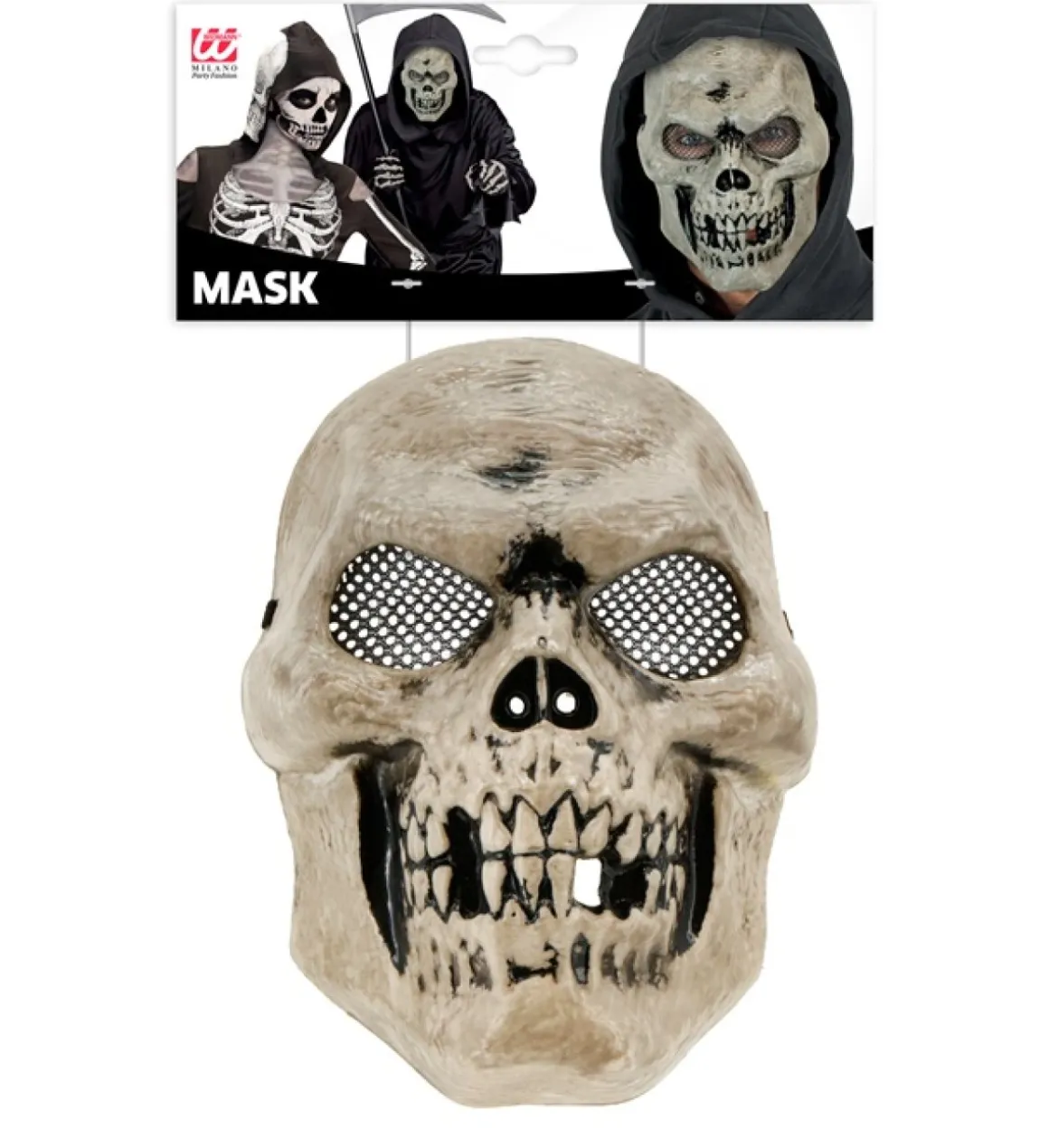 Grim Reaper Skeletmaske