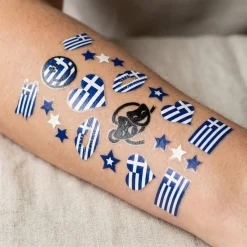 Grækenland Falske Tatoveringer