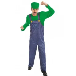 Grøn Blikkenslager Kostume