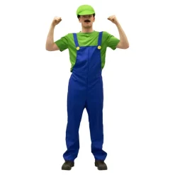Grøn Blikkenslager Kostume