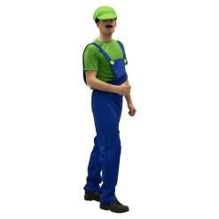 Grøn Blikkenslager Kostume