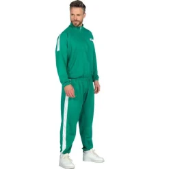 Grøn Deltager Kostume