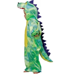 Grøn Drage Børnekostume