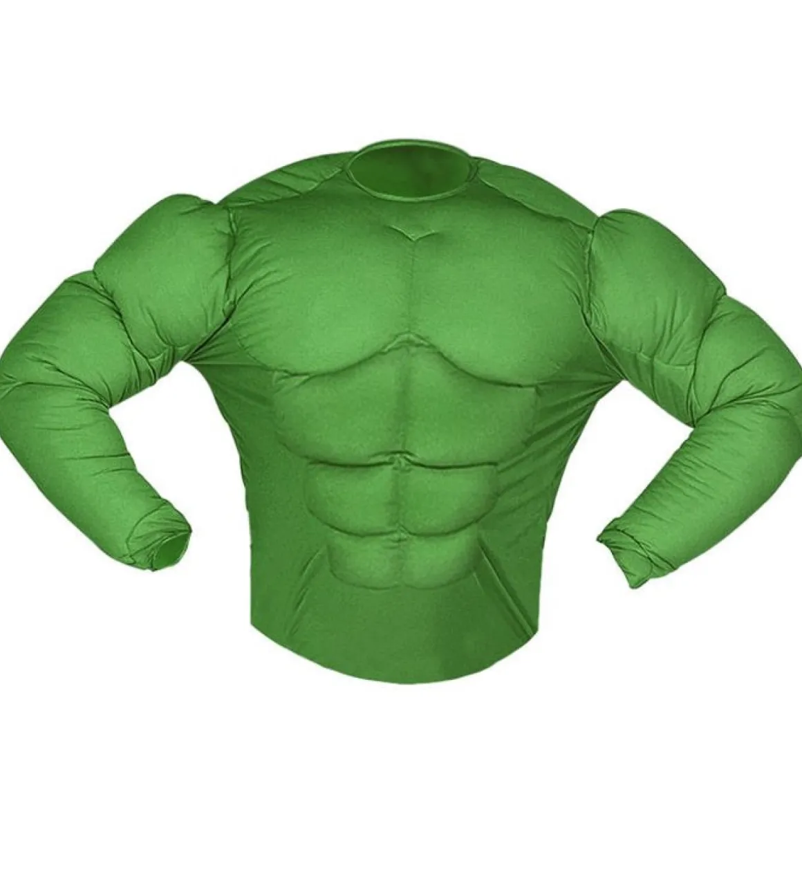 Grøn Muskelbluse Kostume