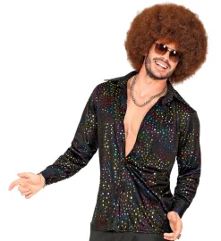 Groovy 70'er Herreskjorte med Prikker