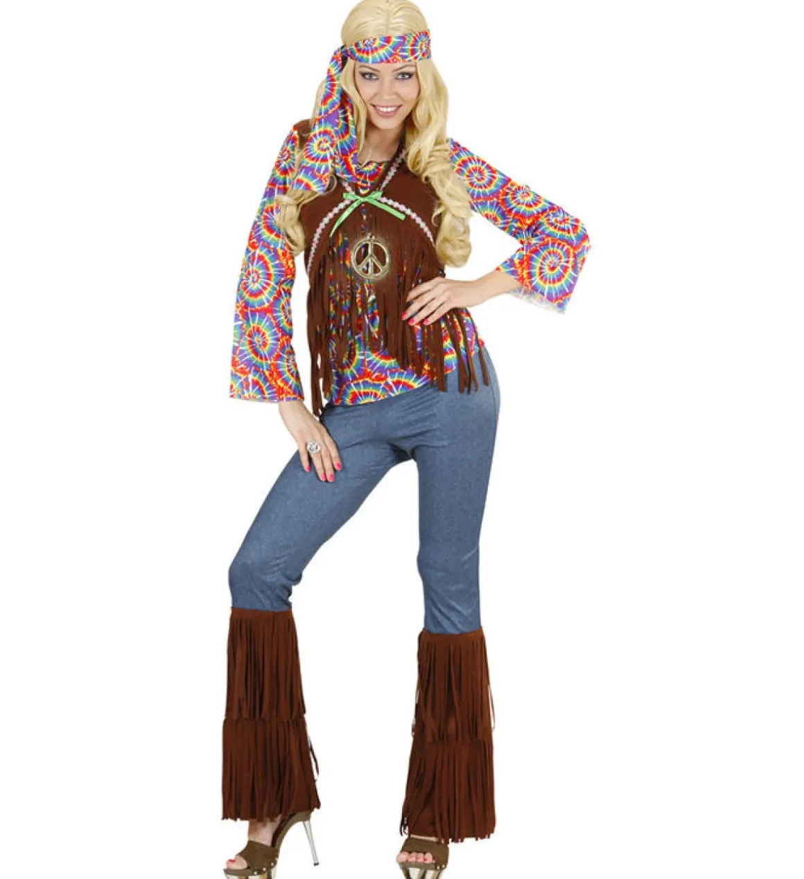 Groovy Hippie Kostume