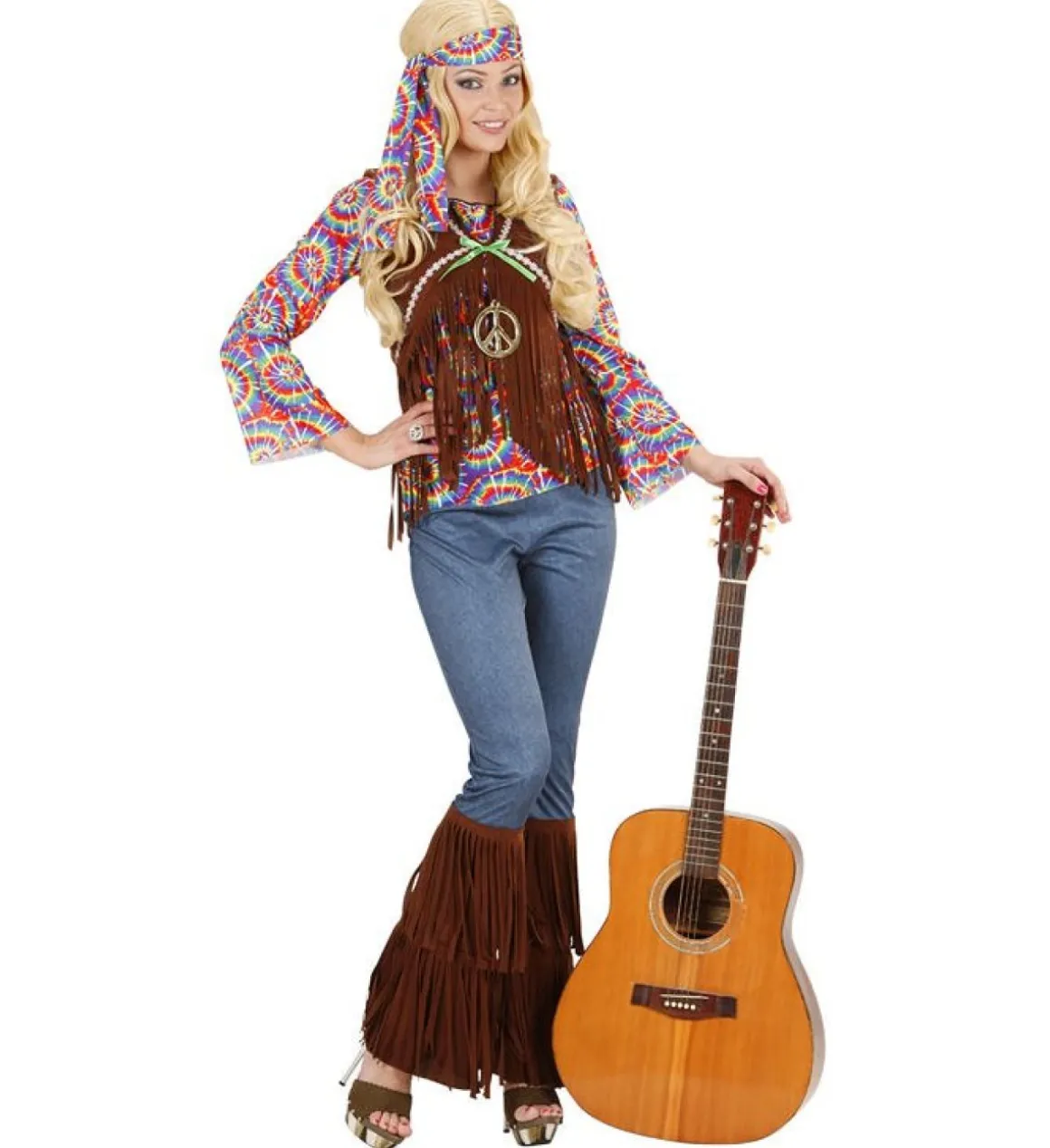 Groovy Hippie Kostume