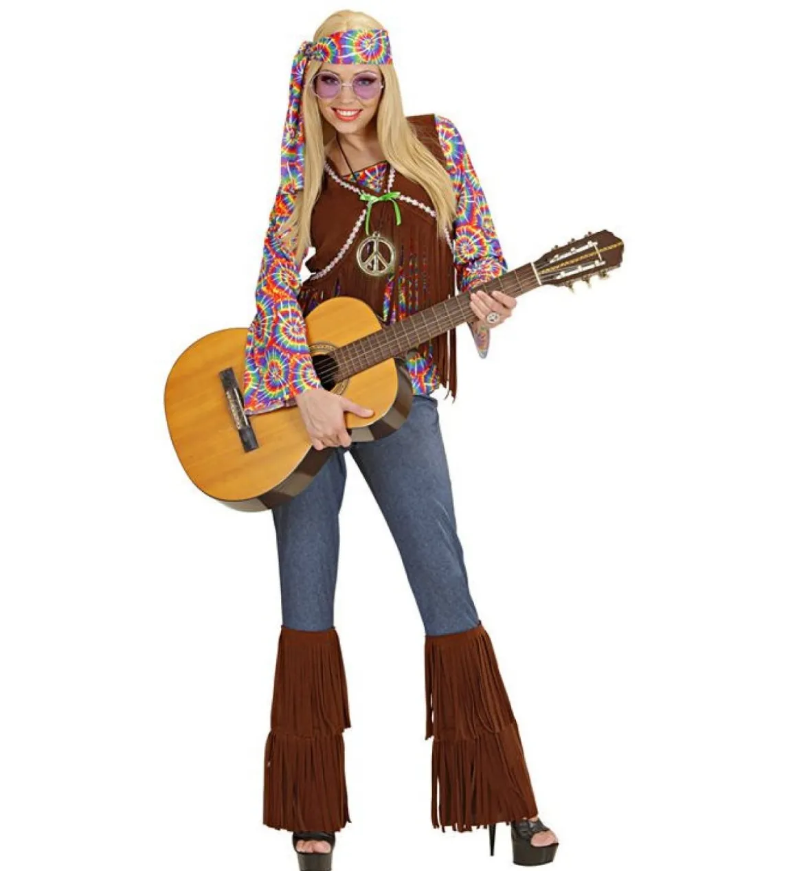 Groovy Hippie Kostume