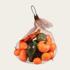 Græskar Dekorationsfigurer Orange