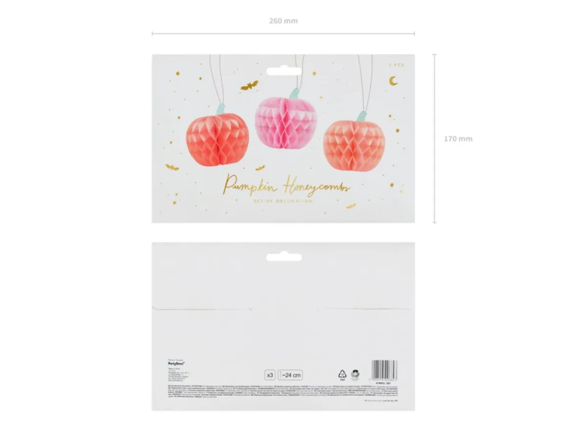 Græskar Honeycombs