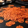 Græskar Konfetti Orange
