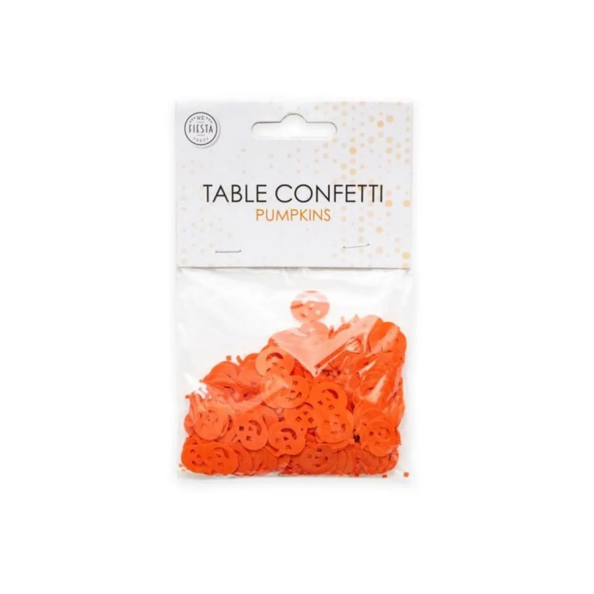 Græskar Konfetti Orange