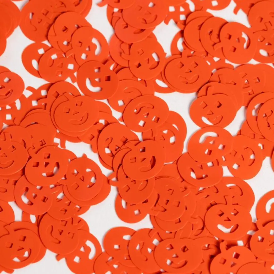 Græskar Konfetti Orange