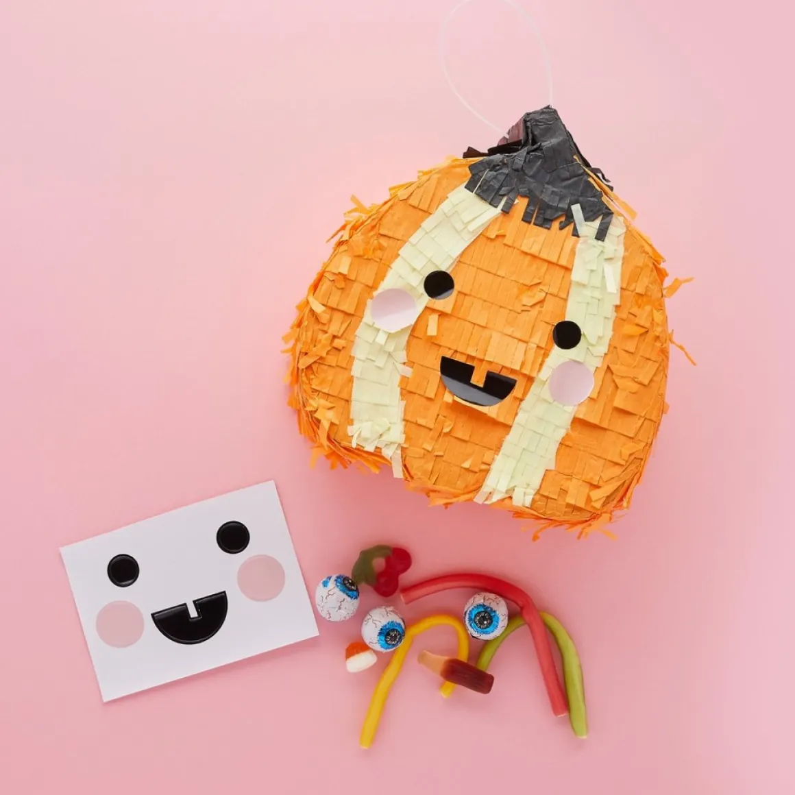 Græskar Pinata