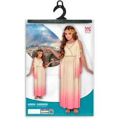 Græsk Prinsesse Børnekostume