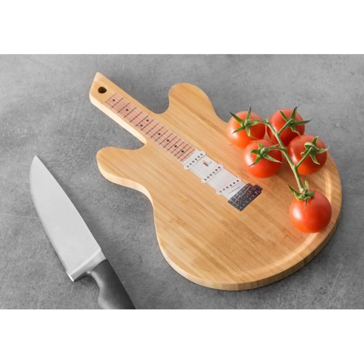 Guitar Bambus Skærebræt