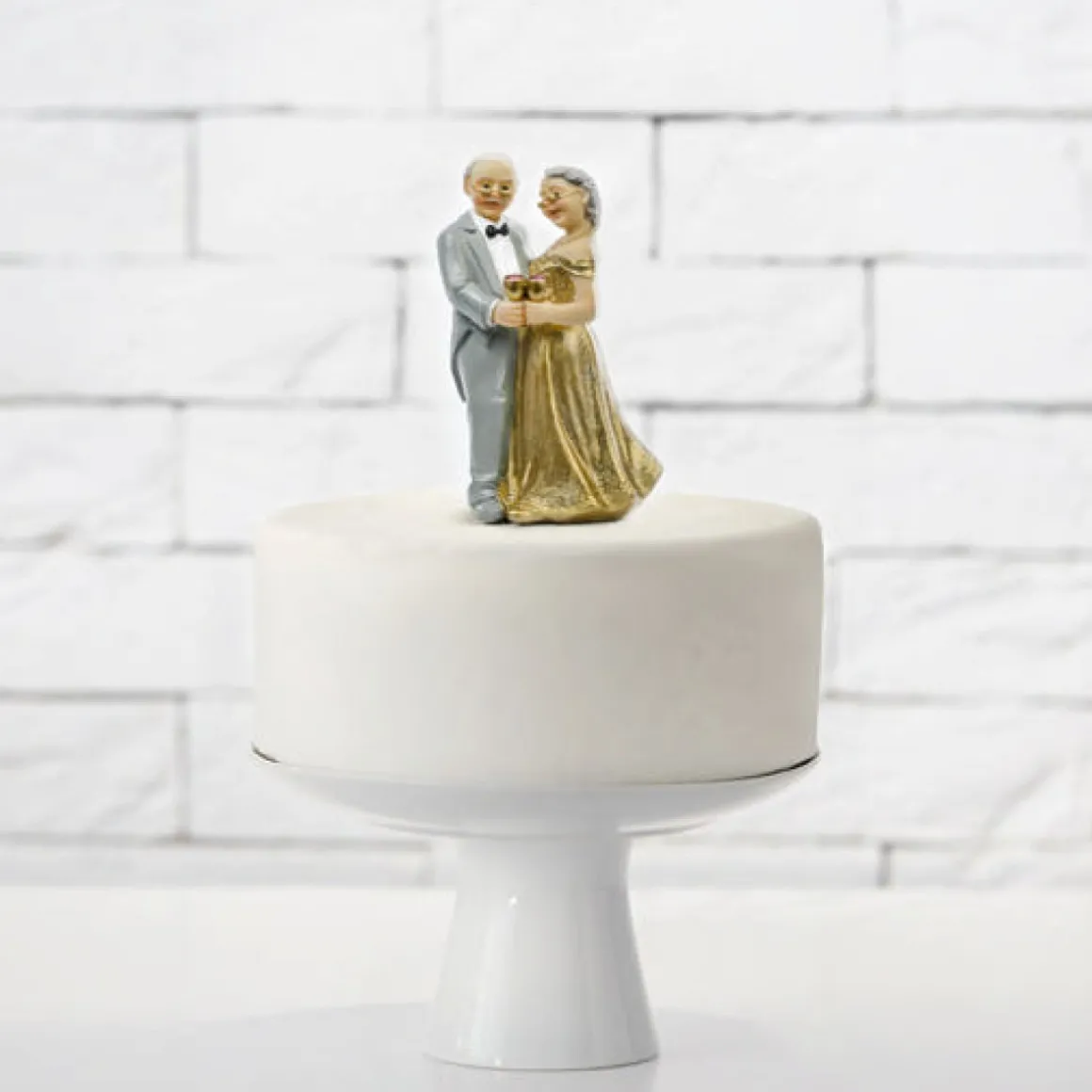 Guldbryllup Bryllupsfigur