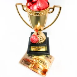Guld Pokal Personlig Tekst