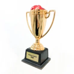 Guld Pokal Personlig Tekst