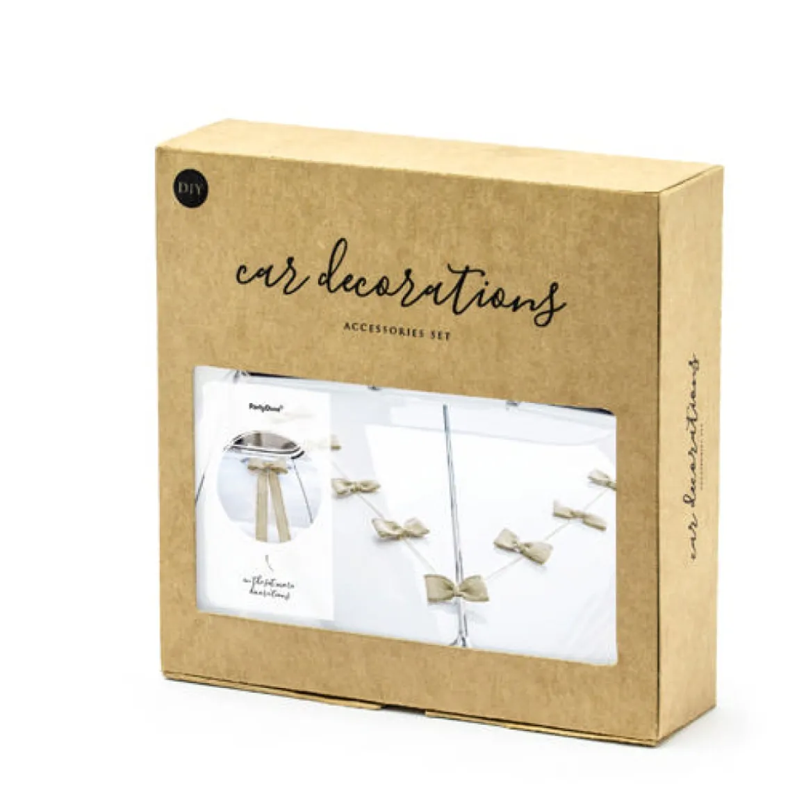 Guldsløjfer Bilpynt
