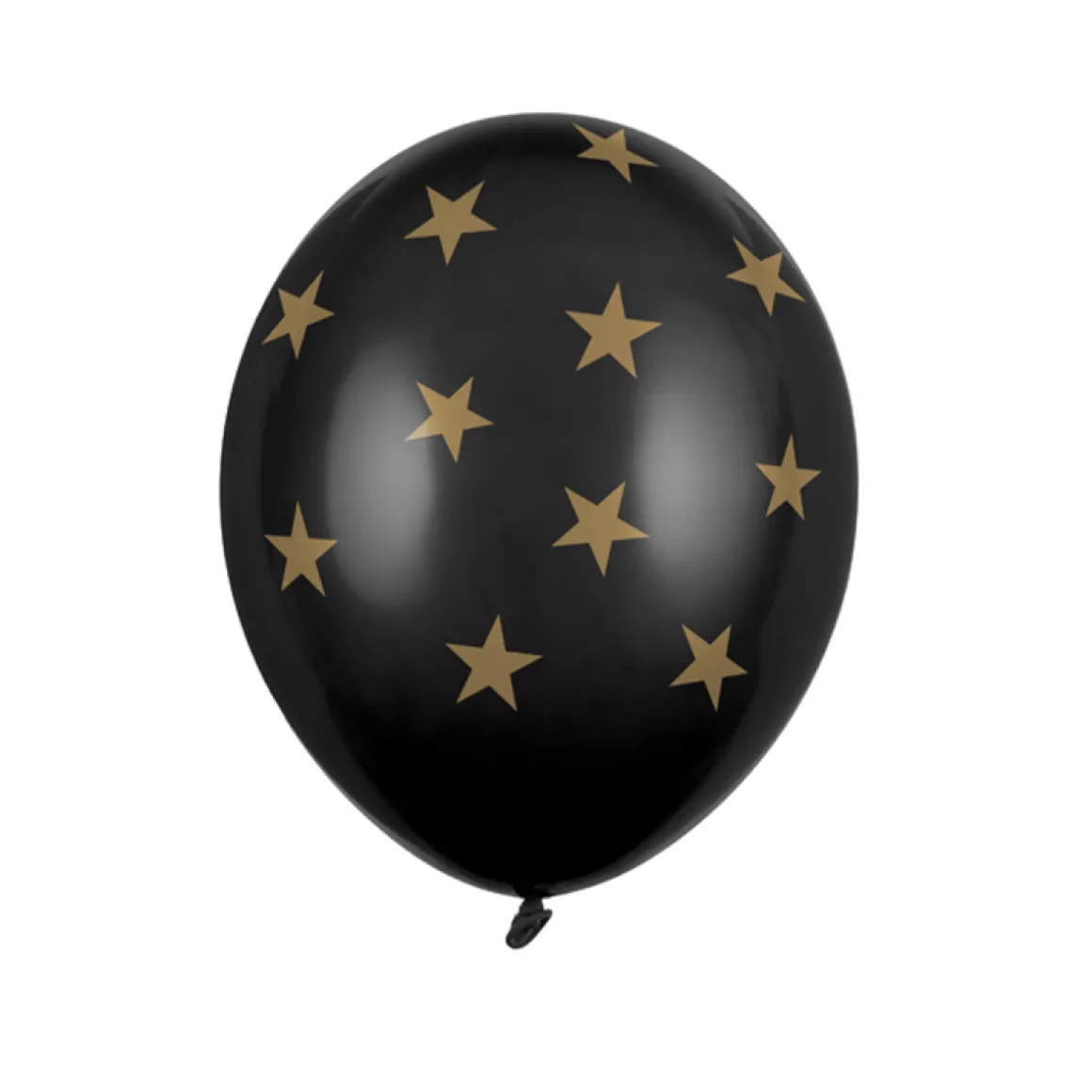 Guldstjerne Balloner Sort