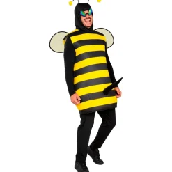 Gul/Sort Bi Herrekostume