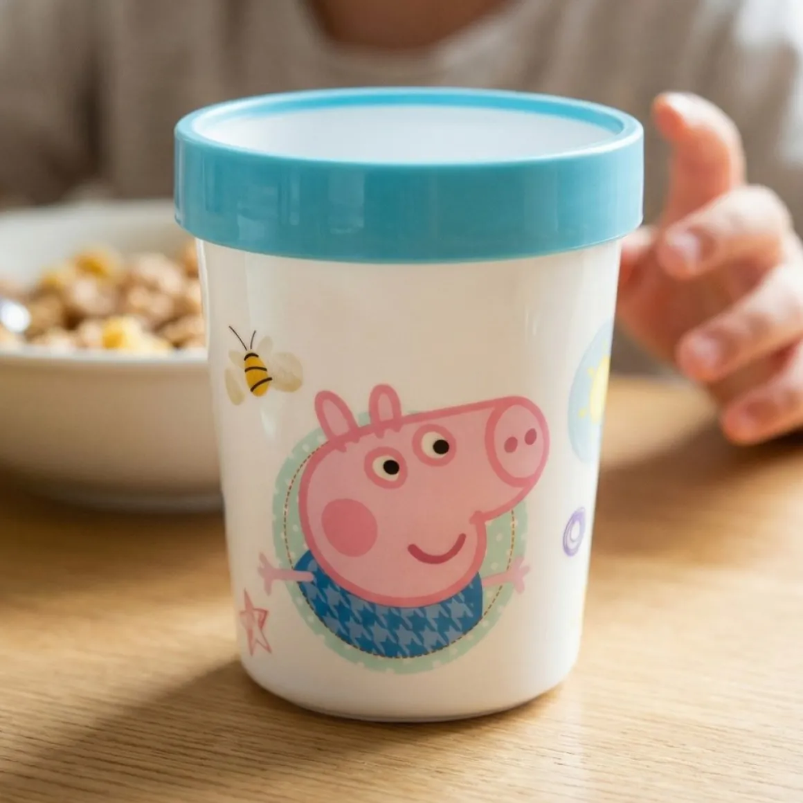 Gurli Gris® Plastikkrus Blå