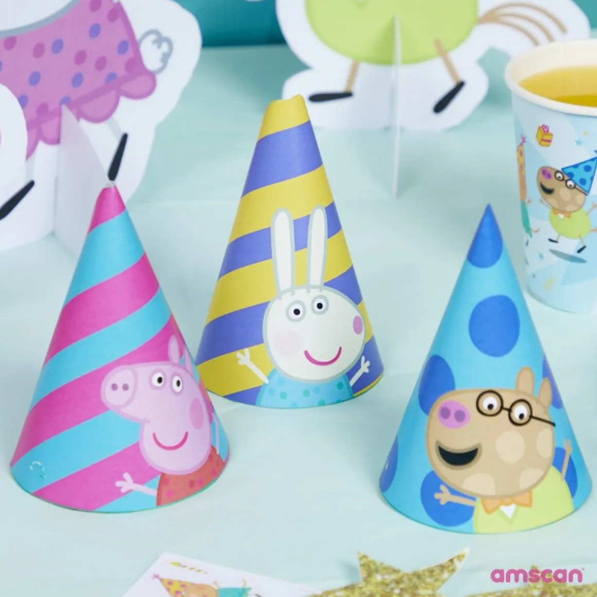 Gurli Gris® Peppa's Party Backdrop