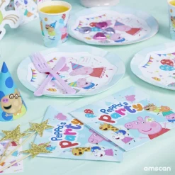 Gurli Gris® Peppa's Party Backdrop