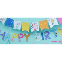 Gurli Gris® Peppa's Party Backdrop