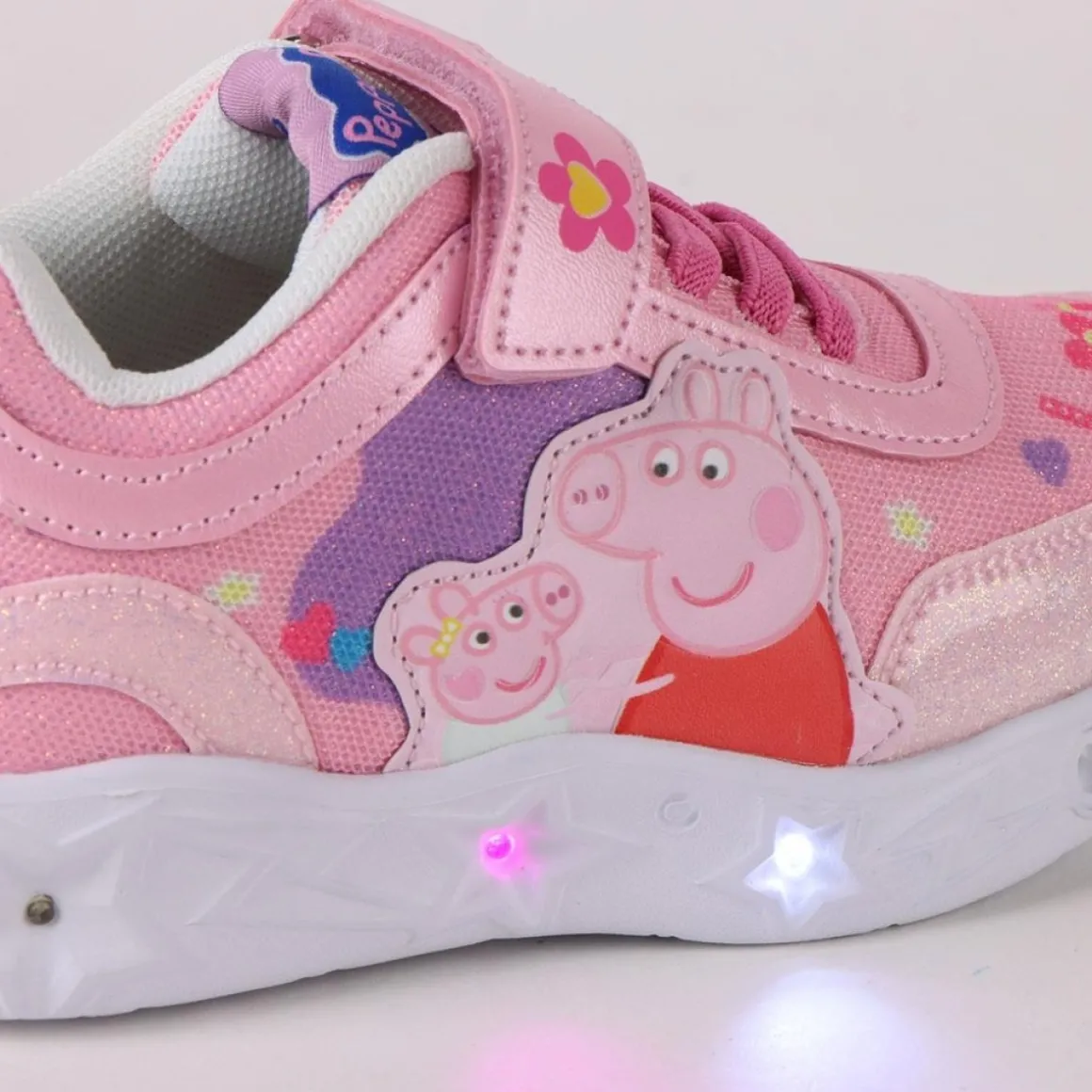 Gurli Gris® Sporty Sneakers Med Lys Lyserød