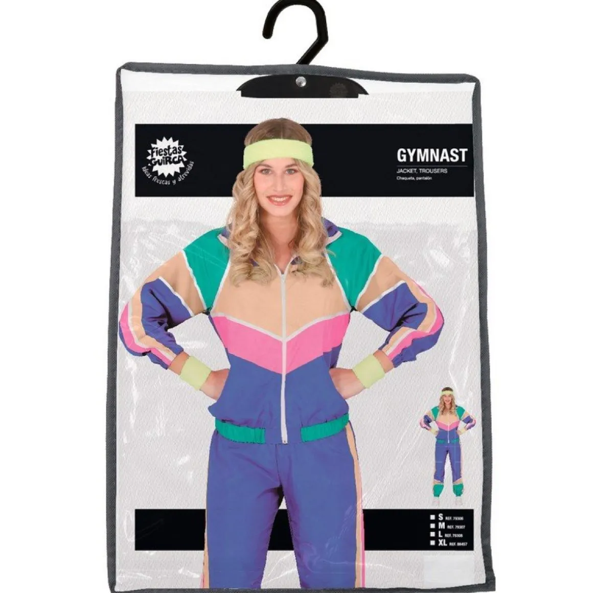 Gymnast Træningsdragt Kostume