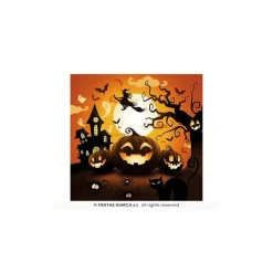 Halloween Græskar Servietter