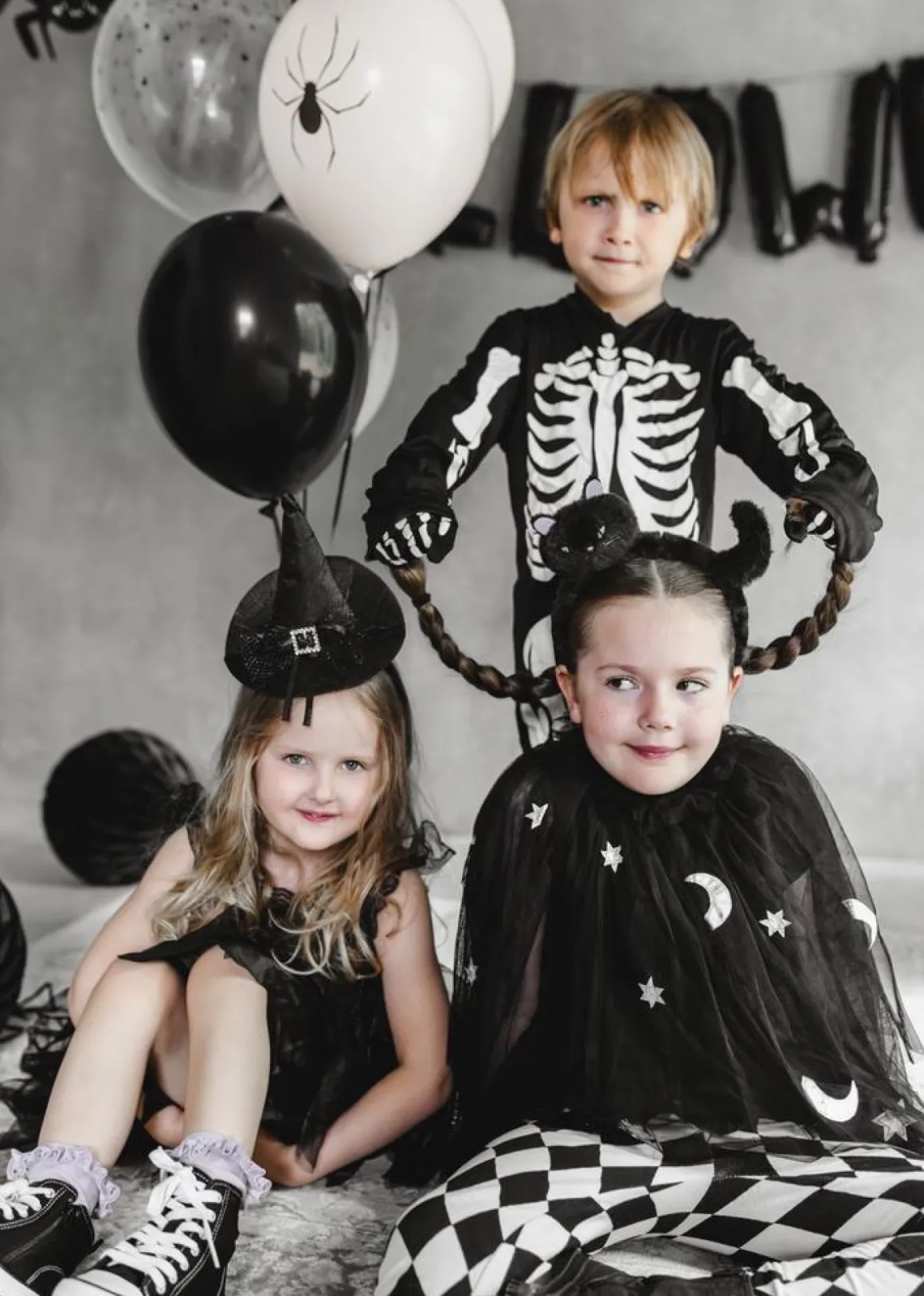 Halloween Børnekappe