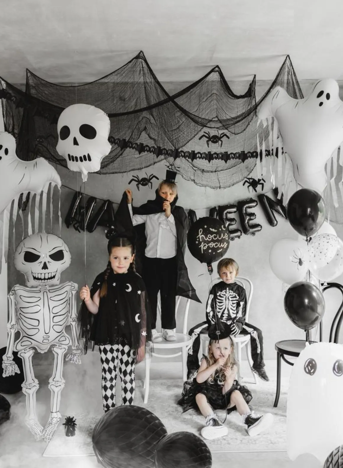 Halloween Børnekappe