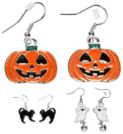 Halloween Børneøreringe