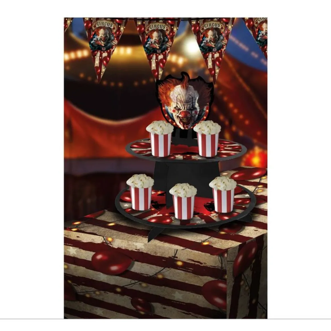 Halloween Cirkus Opsats