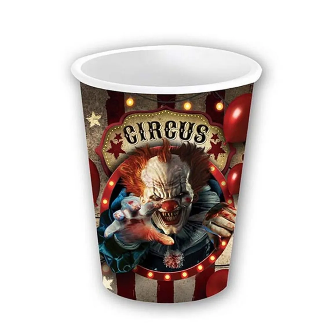 Halloween Cirkus Papkrus