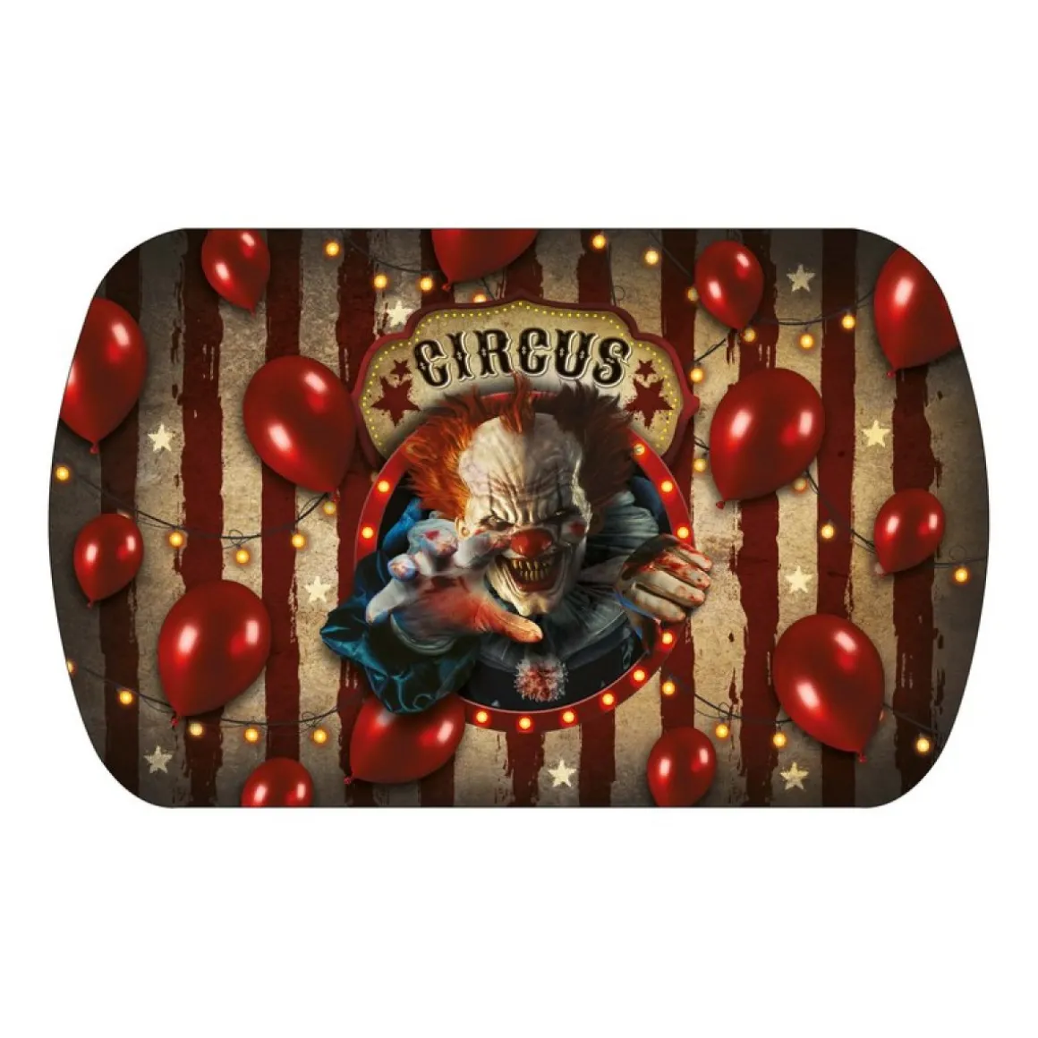 Halloween Cirkus Serveringsfad