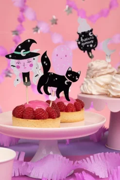 Halloween Cupcake Toppere