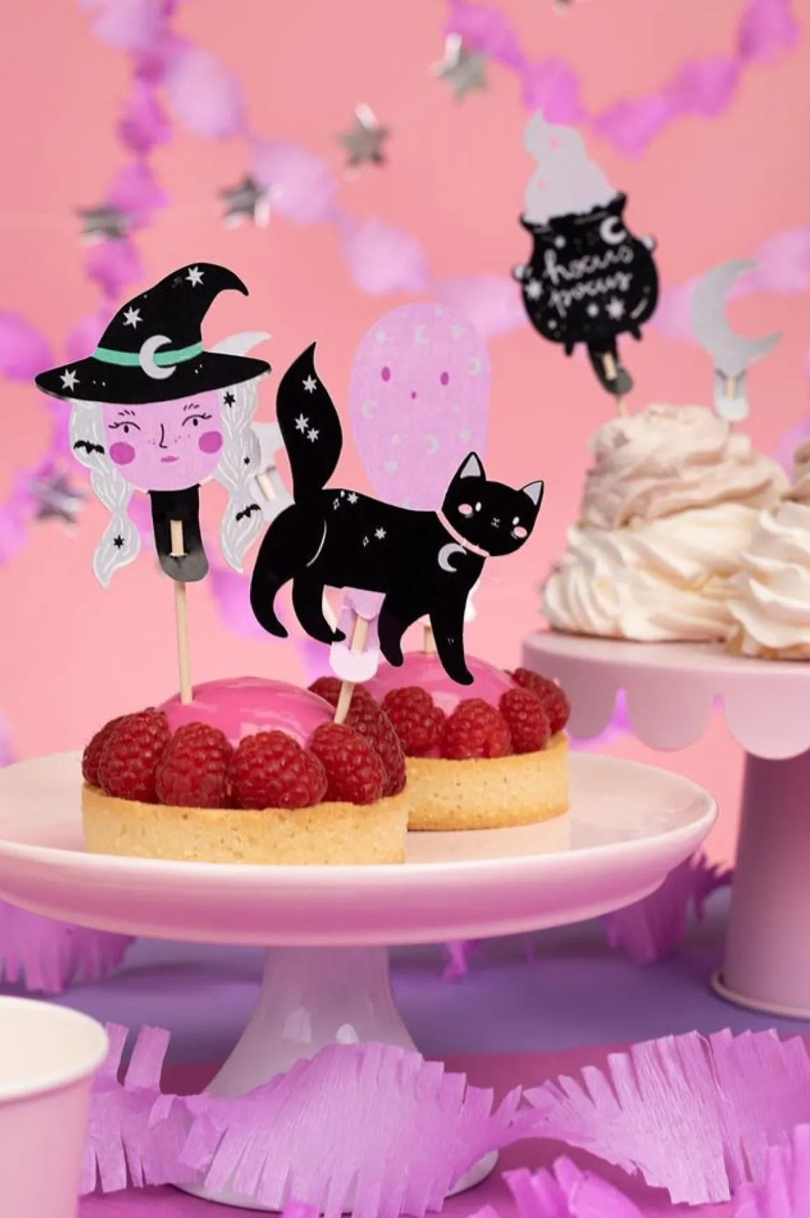 Halloween Cupcake Toppere