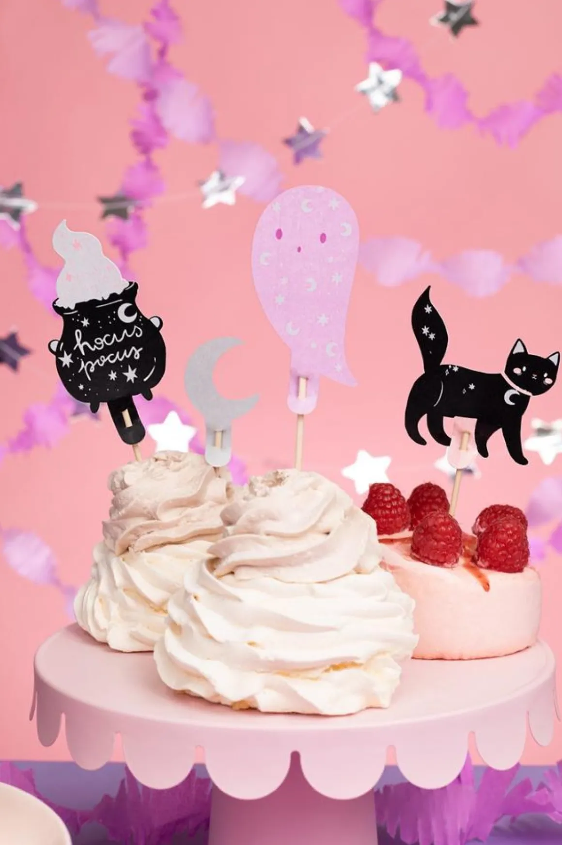 Halloween Cupcake Toppere